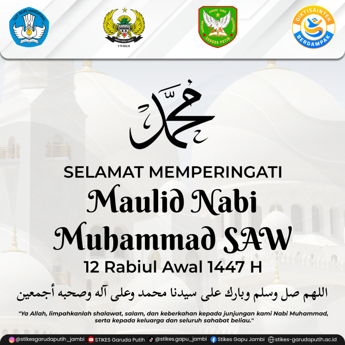 Selamat Memperingati Maulid Nabi Muhammad SAW 1447 H