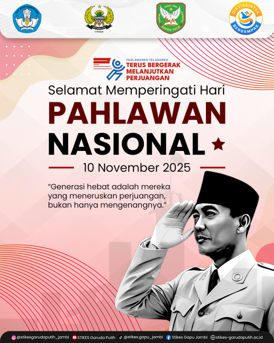Selamat Hari Pahlawan Nasional 2025