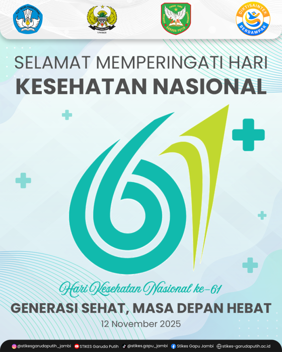 SELAMAT HARI KESEHATAN NASIONAL KE-61