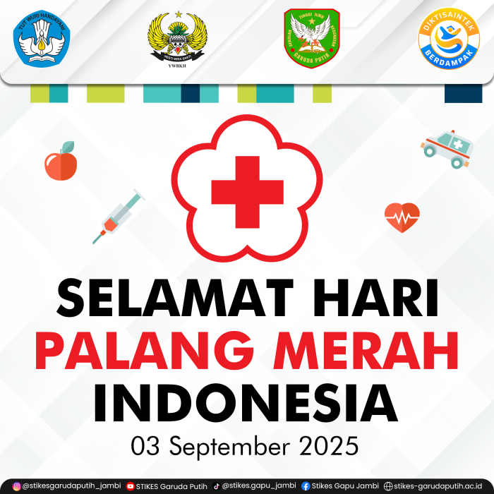 Selamat Hari Palang Merah Indonesia 2025