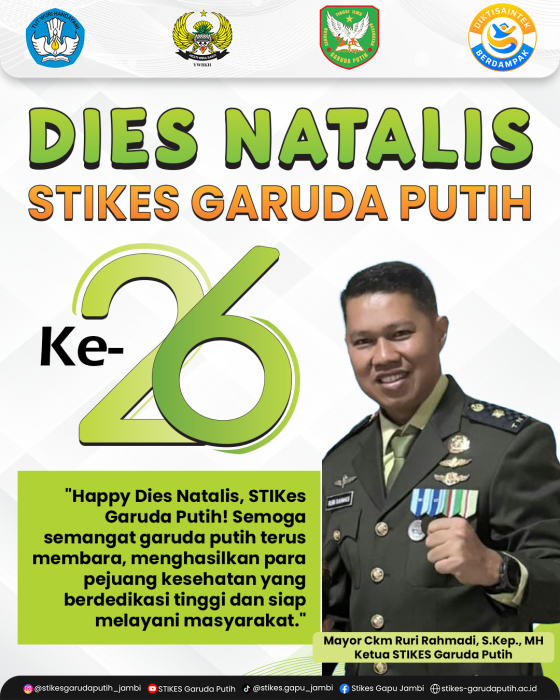 Selamat Dies Natalis ke-26