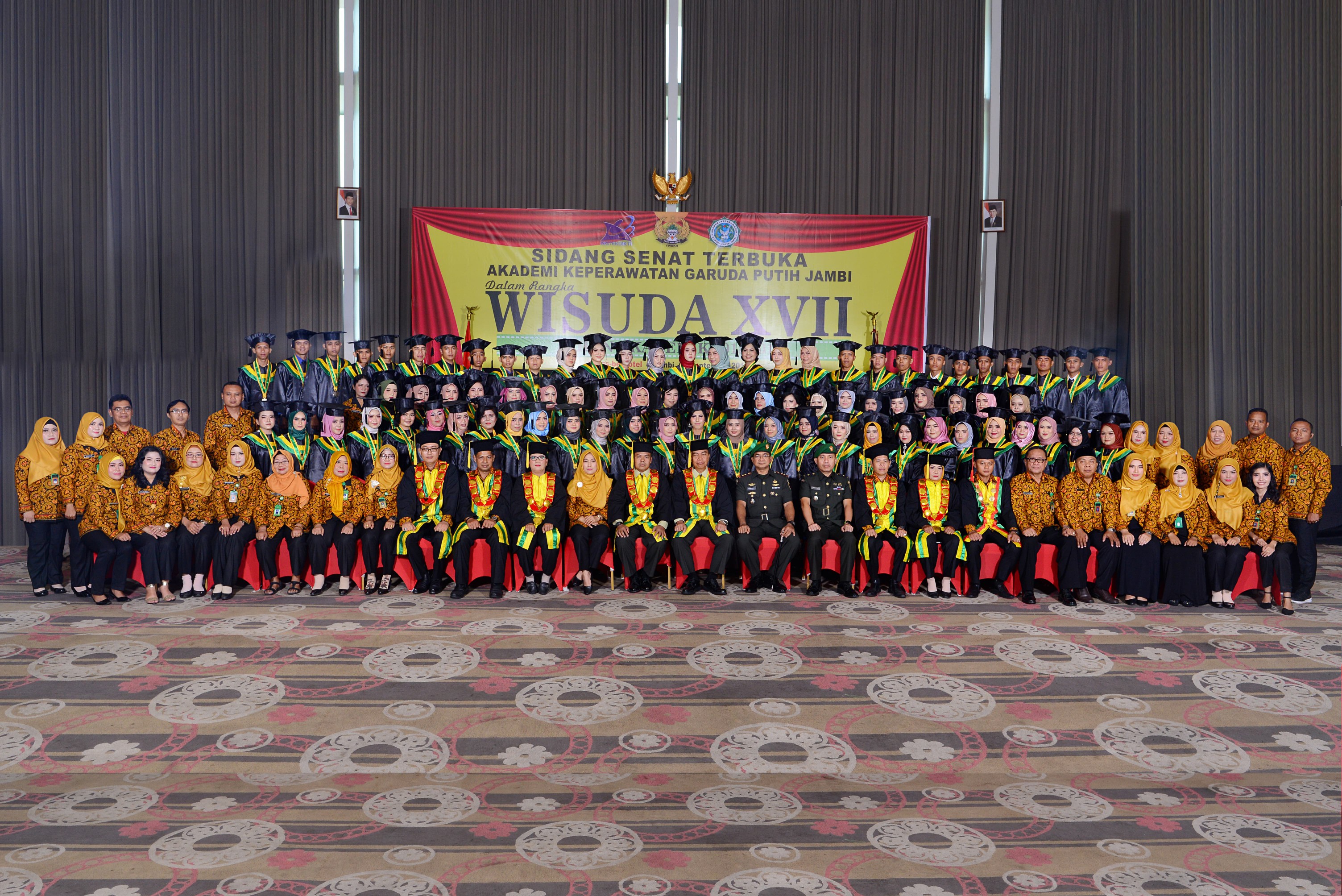 Wisuda Akademi Keperawatan Garuda Putih TA. 2018/2019