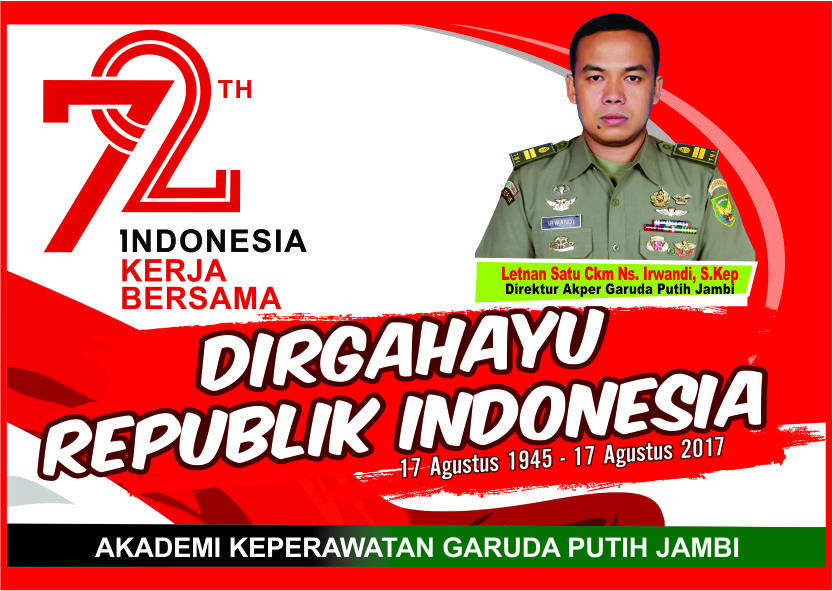 Dirgahayu Republik Indonesia Ke - 72