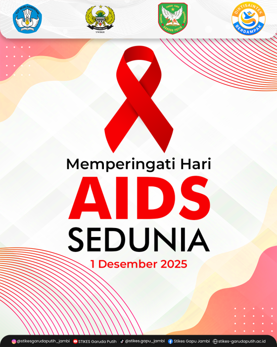 Memperingati Hari AIDS Sedunia 1 Desember 2025.