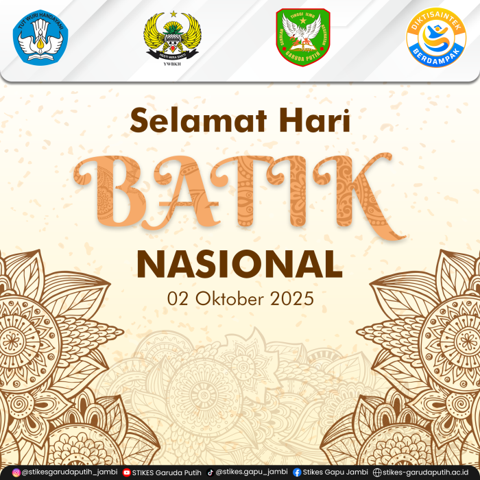 Hari Batik Nasional 2025