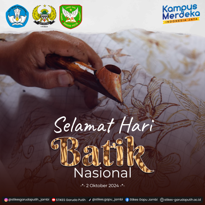 Selamat Hari Batik Nasional 2024