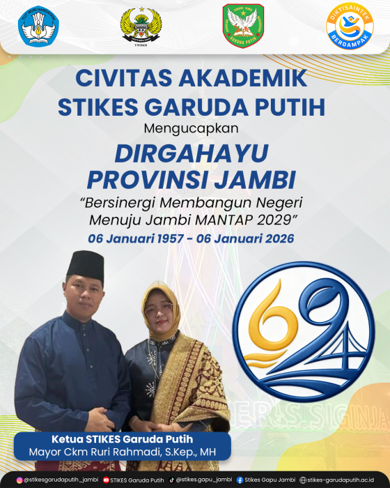 DIRGAHAYU PROVINSI JAMBI KE-69 2026