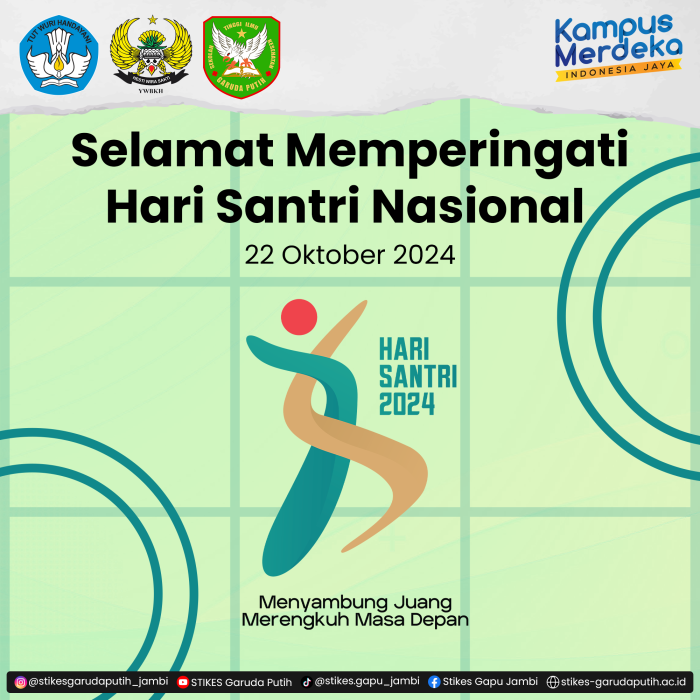 Selamat Hari Santri Nasional 2024