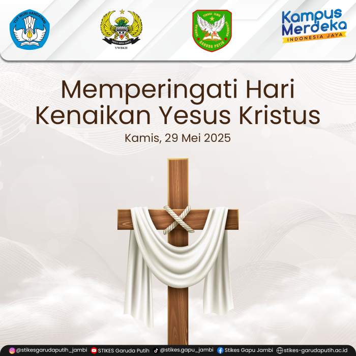 Hari Kenaikan Yesus Kristus 2025