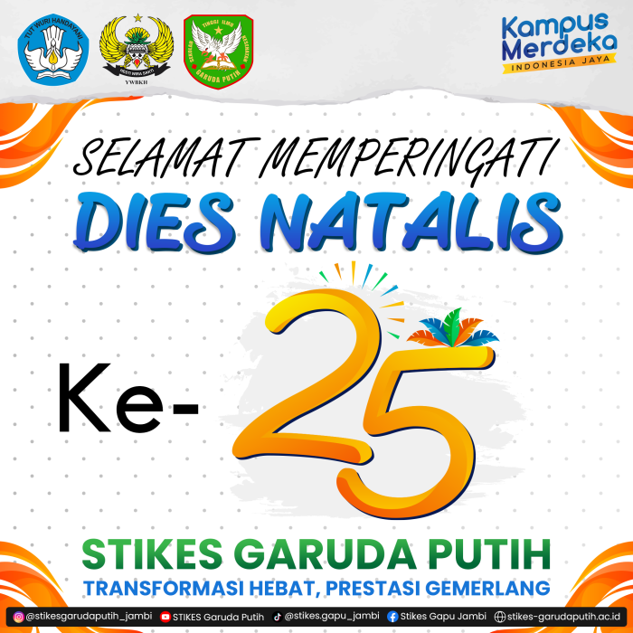 Deis Natalis Ke 25