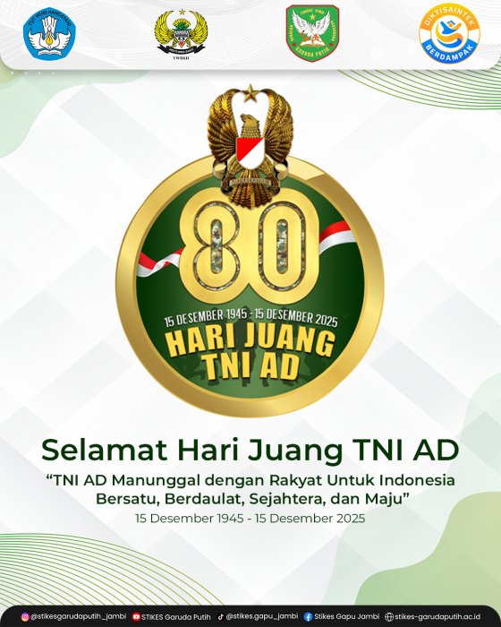 Selamat Hari Juang TNI Angkatan Darat 2025