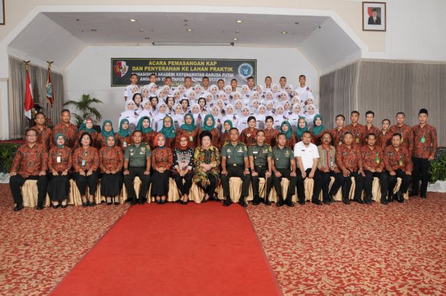 Caping Day Akademi Keperawatan Garuda Putih Jambi 2018